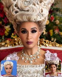 Are you seeing that resemblance between chioma and cardi b