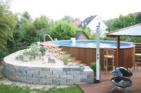 Www Schwimmbad Zu The Design Of Gardens Balconies And Terraces Is Among The Most Popular Themes Here O In 2020 Backyard Pool Indoor Pool Design Backyard Porch