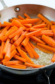 Cooked carrots also belong in the fridge, sealed in an airtight container. Glazed Carrots Recipe Jessica Gavin