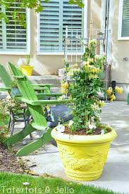 Check spelling or type a new query. Easy Outdoor Diy How To Spray Paint Resin Pots Tatertots And Jello