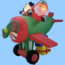 We did not find results for: Northlight 6 Inflatable Animated Santa Claus Airplane Lighted Christmas Yard Art Target