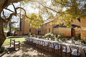 An interesting white tower gleams in the sun from a garden in wentworth road. Vaucluse House Sydney Living Museums