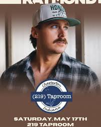 Very excited to have Dylan Raymond stop into the taproom while he tours the  Midwest! Show starts at 7pm Saturday.