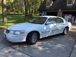 Image result for White 1998 Town Car