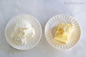 Butter if you're accustomed to making your cookies with shortening, switching to butter will change the outcome slightly because butter is only about 80 percent fat, with the remaining volume made up of water and milk solids. What Is Shortening What Are Shortening Substitutes Rose Bakes