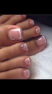 Modelo de uñas para pies en blanco. 1000 Ideas De Disenos De Unas Para Pies 2021