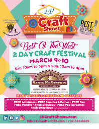Now through march 15, 2019, or until all spaces have been filled. Best Of The West 2 Day Craft Festival