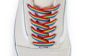 You can learn both methods. Vans Rainbow Shoes For Pride Month Our Colorful Sneaker Roundup Footwear News