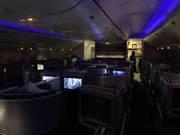 United airlines placed an order for 34 boeing boeing 777s powered by pratt and whitney engines, becoming the launch customer for the type. Review United Airlines 777 300er Polaris Business Class Newark To Mumbai The Aircraft King