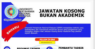Senate means the senate of upnm. Jawatan Kosong Universiti Pertahanan Nasional Malaysia Upnm
