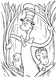 Pusheen coloring pages are not only for the adults, but also for kids and almost fans of this beloved chubby gray cat. Free Printable Cat In The Hat Coloring Pages For Kids