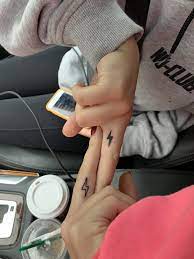 Finger Tattoo Placement Matching Bff Tattoos Cute Matching Tattoos Friend Tattoos