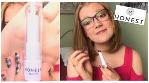 Honest Beauty Tinted Lip Balm Review First Impressions Youtube