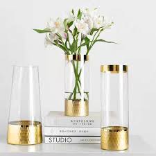 Check spelling or type a new query. Nordic Cylinder Tall Clear Gold Glass Flower Wedding Floor Vases Decoration Floreros De Vidrio Para Centros Mesa Buy Glass Decor Vase Cylinder Tall Vase Clear Glass Vase Product On Alibaba Com