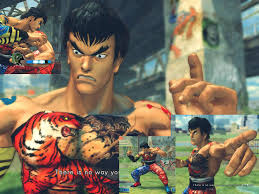 His ultra combo works even from a long distance is very strong. Fei Long Pc Street Fighter 4 Skin Modification 7