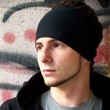 Headband Styles For Guys Google Search Headband Men Head Hair Workout Headband