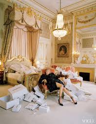 I Wish I Had This Problem Of Being Tired After Opening All That Chanel Kate Moss Tim Walker Vogue Us