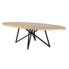 Ovale Eikenhouten Eettafel Posa In 2020 Ovale Eettafels Eettafel Eetkamer Idee