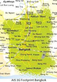 1 2 Call 3g Network Coverage In Bangkok