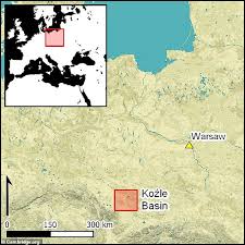 Blank map of year 1913(with cities). Thousands Of Craters Made By Wwii Bombs Dropped By Allies On Nazi Fuel Sites Are Uncovered In Poland Australiannewsreview