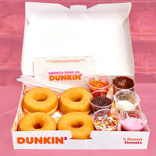 Dunkin donuts box von donuts. Dunkin Is Selling Diy Donut Kits That Come With A Variety Of Frostings And Sprinkles