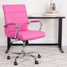Custom directors chair covers in white, pink and more. Buy Mb Pu Leatherette Executive Task Chair Pink Online In India Wooden Street