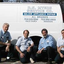 The repair shop inc repairs and services all major appliances. R S Myers Service Company 16 Reviews Appliances Repair 6651 Fox Den Rd Manassas Va Phone Number Yelp