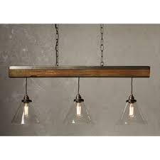 Aspen Multiple Pendant Fitting With 3 Lights Hanging On Long Rustic Wooden Beam Rustic Pendant Lighting Kitchen Rustic Kitchen Lighting Rustic Lighting
