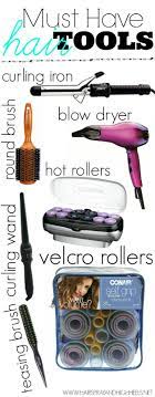 Must Have Hair Tools Hair Haircare Hairtools Hairstyles With Images Hair Tools
