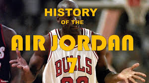 History Of The Air Jordan 7 Youtube