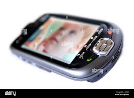 Smart phone PDA O2 XDA Stock Photo - Alamy
