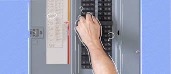 Turn off the main breaker at the top of the box, and then remove the panel cover by unscrewing a few large screws. How To Reset A Circuit Breaker In X Easy Steps 2021 Bungalow
