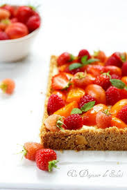 Cheesecake A La Ricotta Framboises Et Abricots Poeles Un Dejeuner De Soleil Recette Cheesecake A La Ricotta Cheesecake Framboise