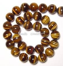 Shiny Tiger Eye Bead Natural Tiger Eye Round Beads Geniune Etsy Tiger Eye Beads Crystals And Gemstones Tigers Eye Gemstone