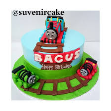 Lagu anak kereta api karya mira julia. Jual Kue Ulang Tahun Thomas Kue Ultah Thomas Cake Thomas Bday Cake Thomas Coklat Jakarta Timur Suvenir Cake Tokopedia