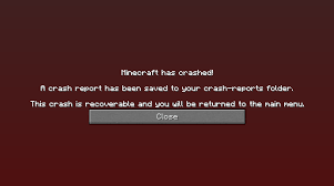 It runs fine but as soon as i enable a shader, it crashes. Crash To Main Menu Mods Minecraft Curseforge