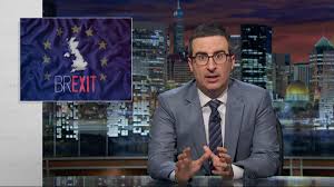 John Oliver Offers His Opinion Of The British In Out Referendum With The Help Of A Barber Shop Quintet John Oliver Last Week Tonight Anti Brexit