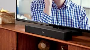 Bose Solo 5 Soundbar Speaker With Bluetooth Connectivity Bose