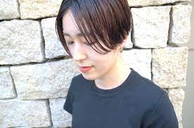 ボード ショートヘア short hair サイド のピン