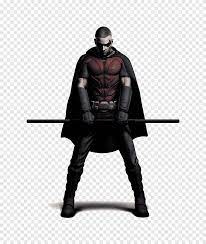 Arkham knight introduces dual play, in whichplayers can seamlessly switch control of batman toone of his allies during certain events of the game: Batman Arkham City Batman Arkham Asylum Batman Arkham Knight Robin Arkham City Robin File Superhero Video Game Png Pngegg