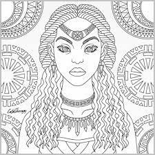 You are viewing some african queen pages sketch templates click on a template to sketch over it and color it in and share with your family and friends. Adult Coloring Book