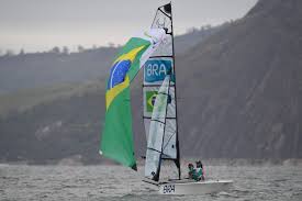 A vela é a modalidade com o maior número de medalhas de ouro olímpicas na história do esporte do brasil: Portal Prudentino Joia Olimpica Barco A Vela E Atracao Em Circuito Regional