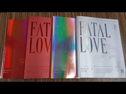 Me against the world won best rap album at the 1996 soul train music awards. Monsta X Fatal Love Album Unboxing Youtube