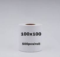 Easy Tear Stickers - Durable, Self-Adhesive Labels