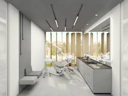 Bati Orthodontic Dental Polyclinic Slasharchitects Clinic Interior Design Clinic Design Interior Design