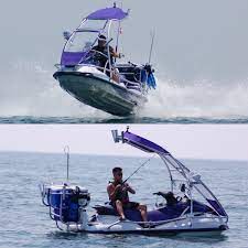 A tow boat ride is a water ride constructed on a body of water. How To Pimp Your Boat The Ski Monster