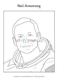 To commemorate the 50th anniversary of the historic apollo 11 moon landing, lego has released this amazing apollo 11 lunar lander set. Neil Armstrong Colouring Page 2