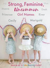 Strong Feminine Uncommon Girl Names Baby Girl Names Uncommon Baby Girl Names Unique Strong Girl Names