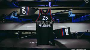 The orange on the magic jersey is going to brutally clash with the court but they presumably have a plan for that. Philadelphia 76ers Unveil Black Boathouse Row Themed City Jerseys Philadelphia Business Journal