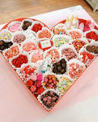 It's like you read his mind! For My Love Heart Gift Box Valentine Day Gifts Valentine Day Crafts